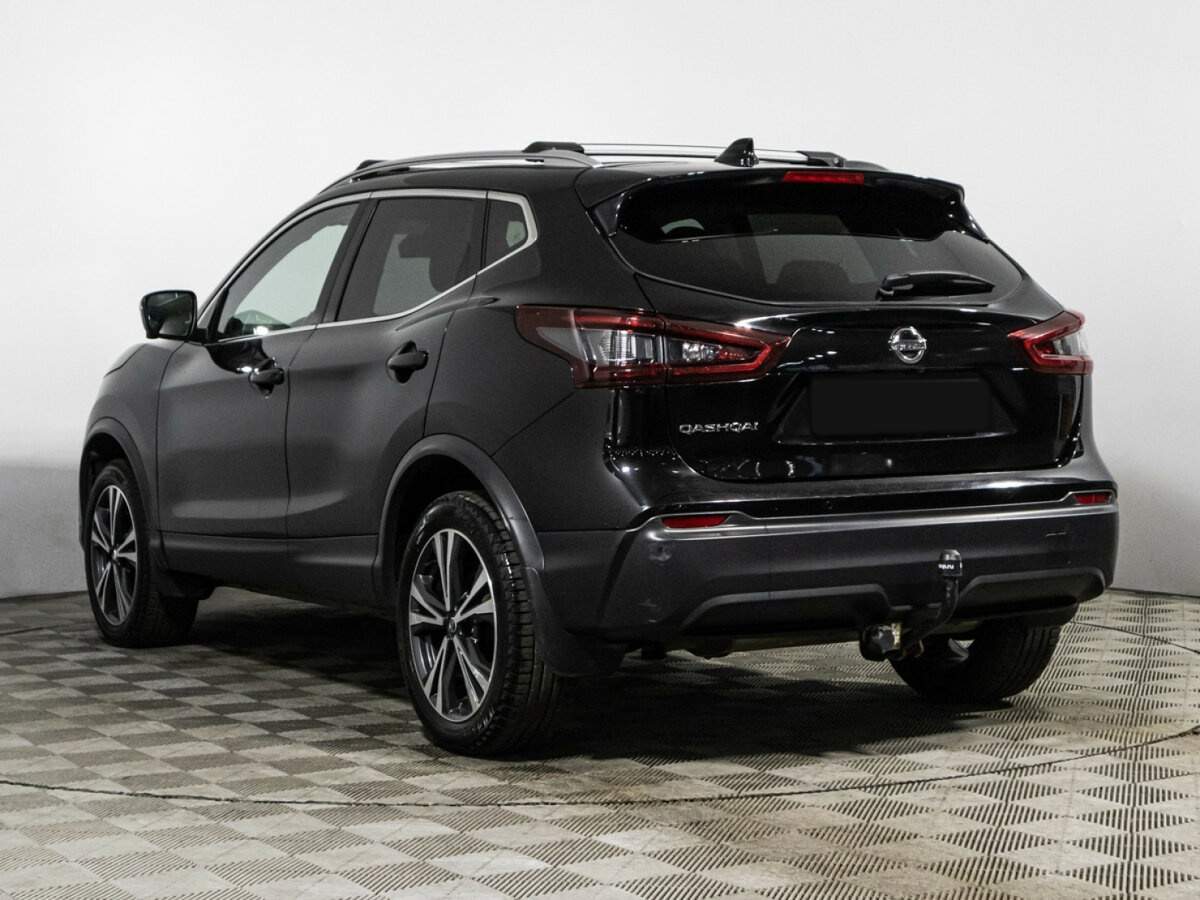 Nissan Qashqai с пробегом — 2020 год. Фото: #6