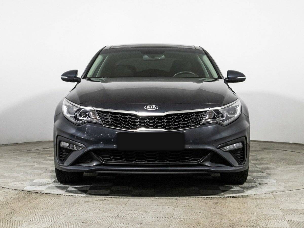Kia Optima с пробегом — 2019 год. Фото: #1