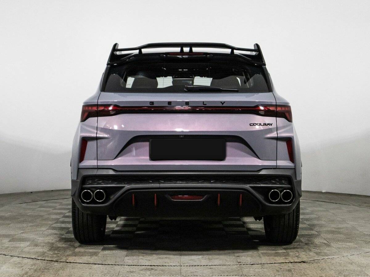 Geely Coolray с пробегом — 2023 год. Фото: #5