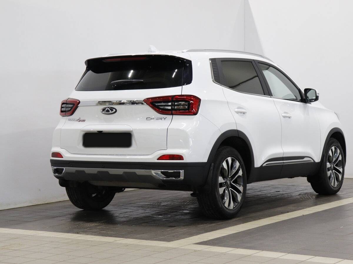 Chery Tiggo 4 Pro с пробегом — 2023 год. Фото: #4