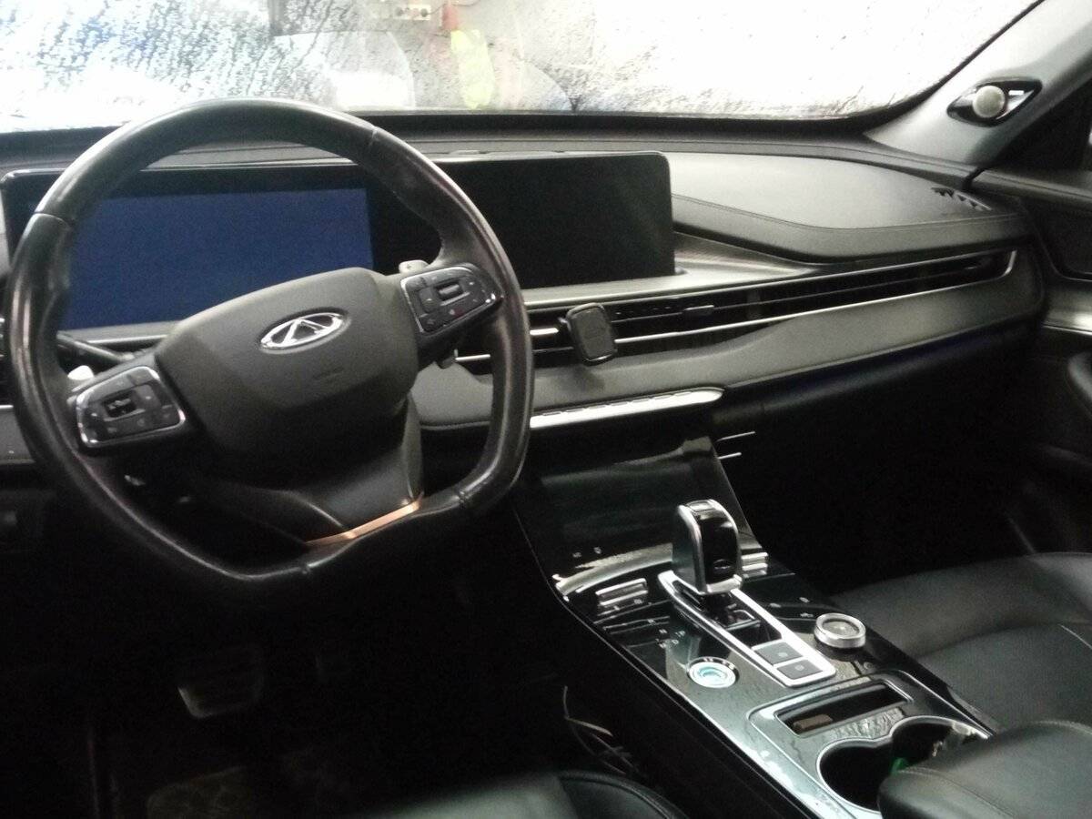 Chery Tiggo 8 Pro Max с пробегом — 2022 год. Фото: #4