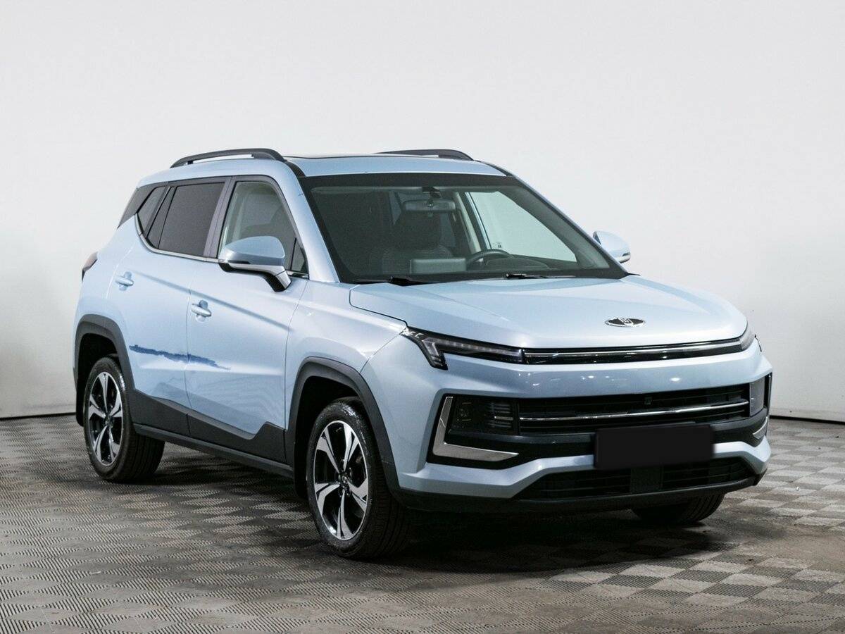 Москвич 3 с пробегом — 2023 год. Фото: #2