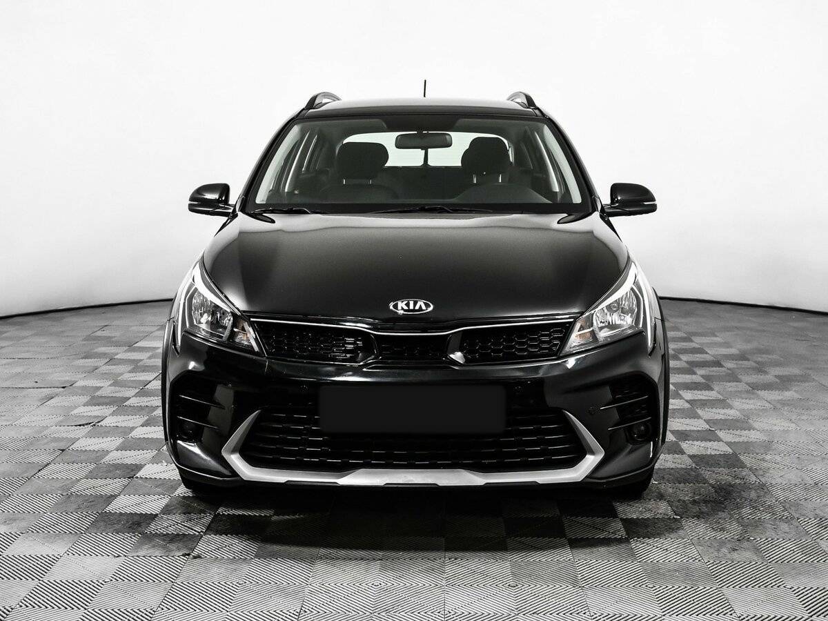 Kia Rio с пробегом — 2020 год. Фото: #1