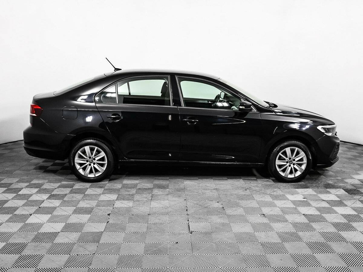 Volkswagen Polo с пробегом — 2020 год. Фото: #3