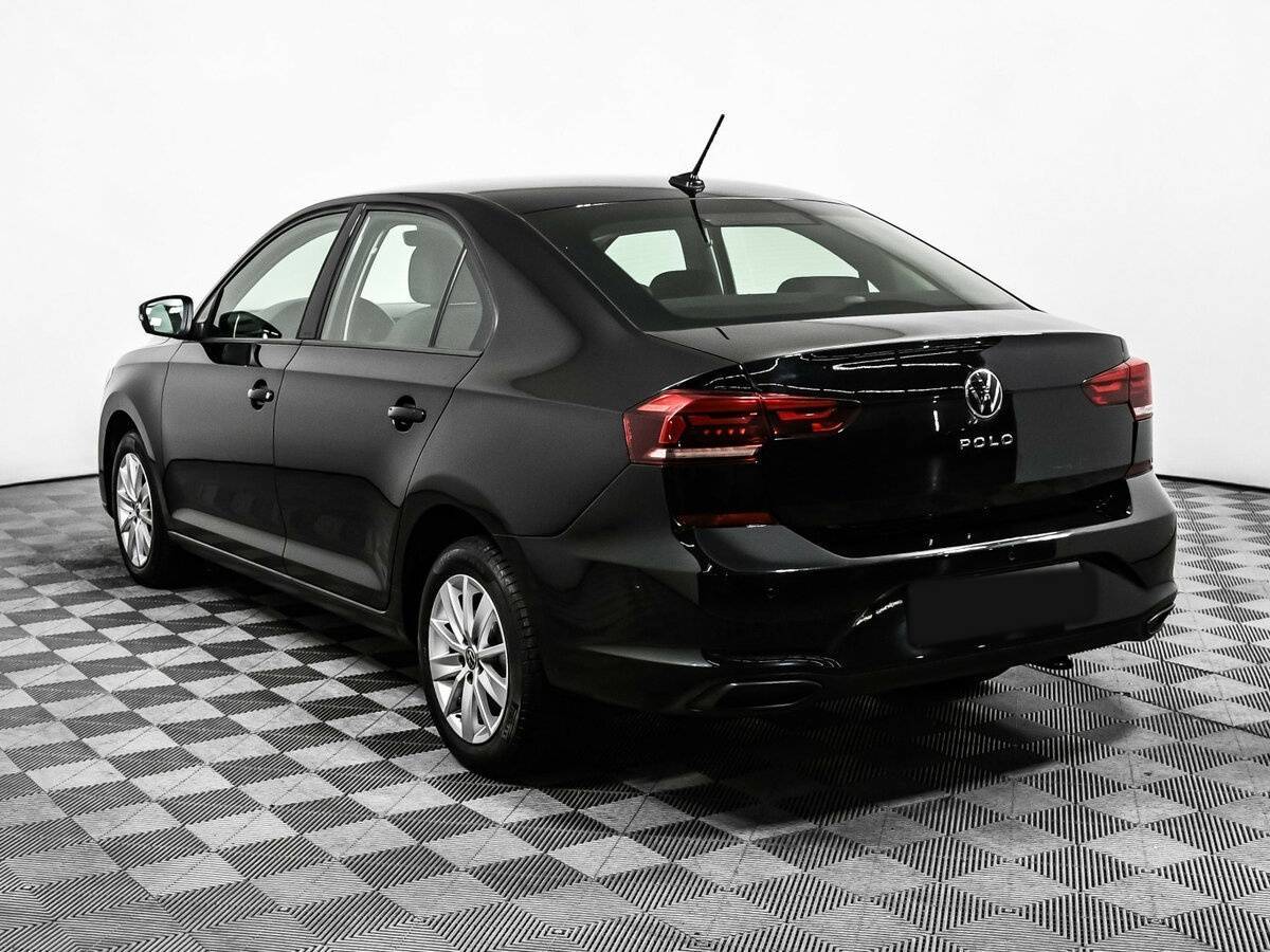 Volkswagen Polo с пробегом — 2020 год. Фото: #6