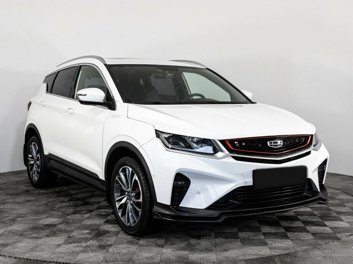 Geely Coolray с пробегом — 2021 год. Фото: #2