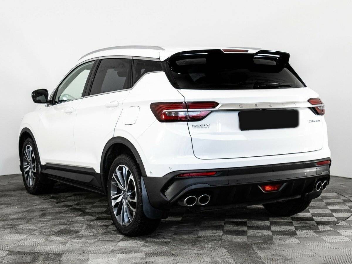 Geely Coolray с пробегом — 2021 год. Фото: #5