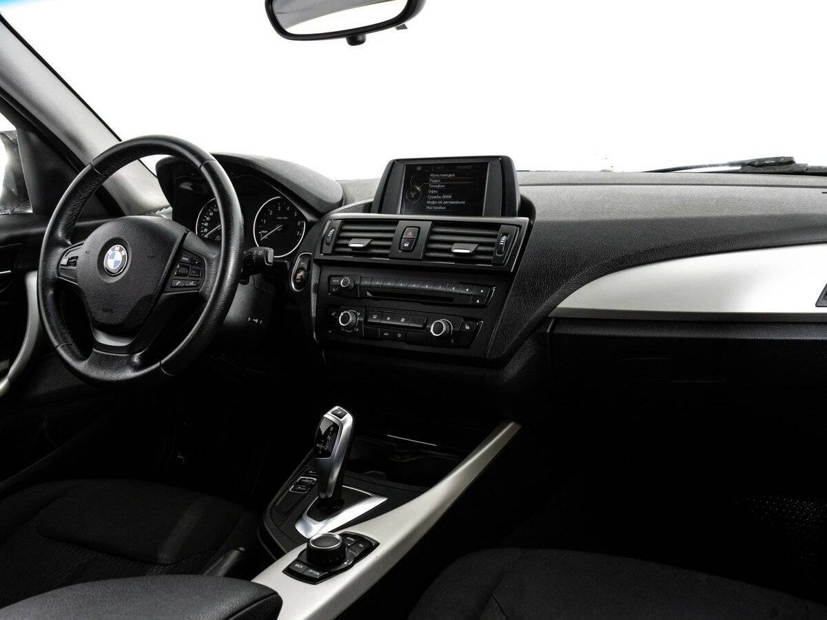 BMW 1 серии с пробегом — 2012 год. Фото: #6