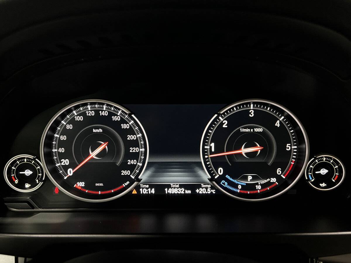 BMW X5 с пробегом — 2015 год. Фото: #12