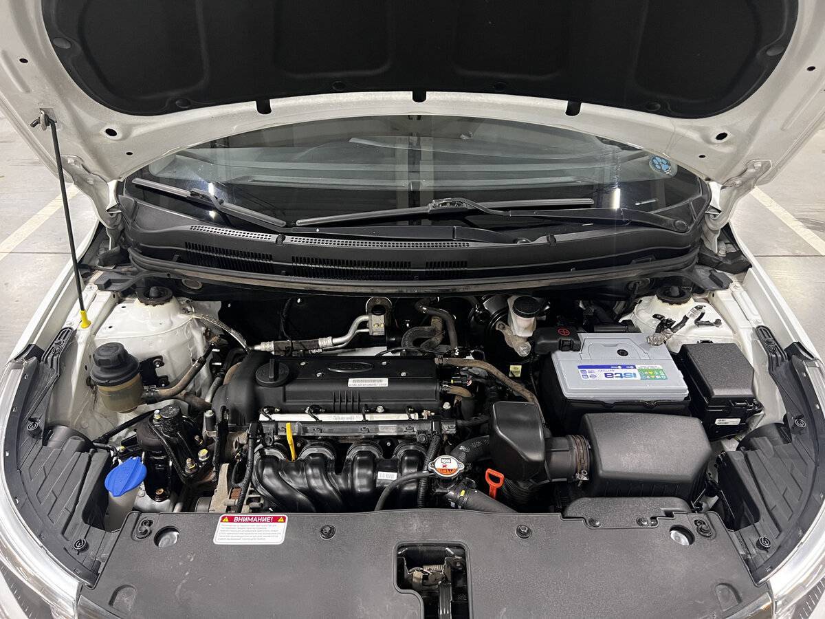 Kia Rio с пробегом — 2015 год. Фото: #8