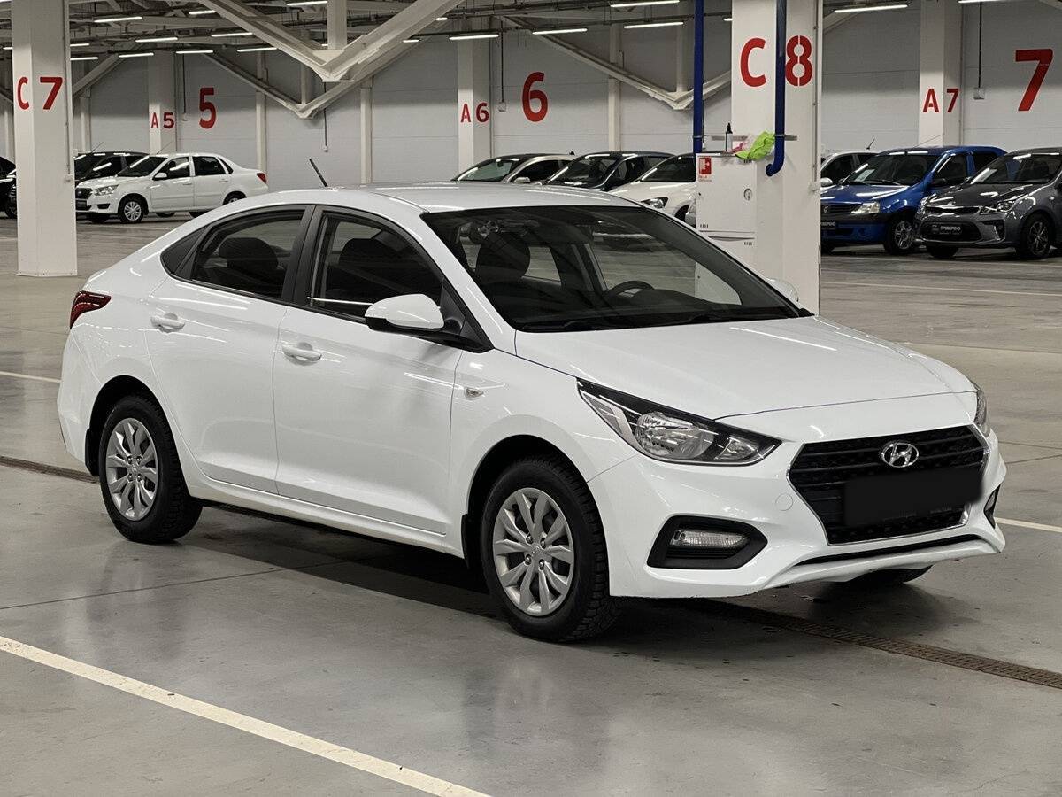 Hyundai Solaris с пробегом — 2019 год. Фото: #2
