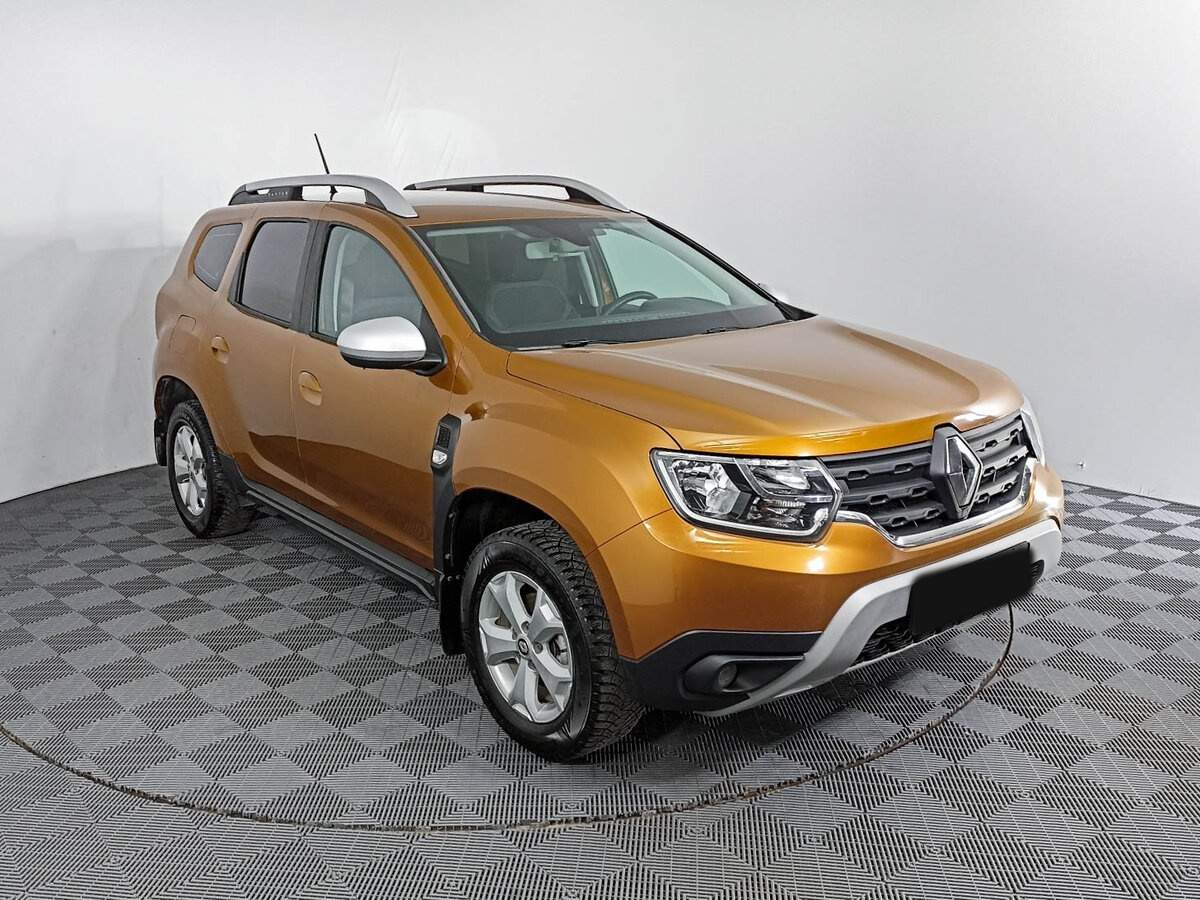 Renault Duster с пробегом — 2021 год. Фото: #2