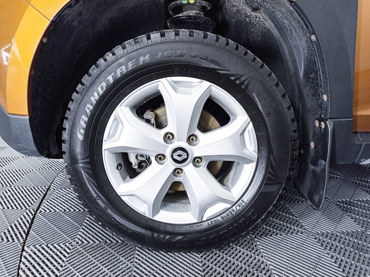 Renault Duster с пробегом — 2021 год. Фото: #15