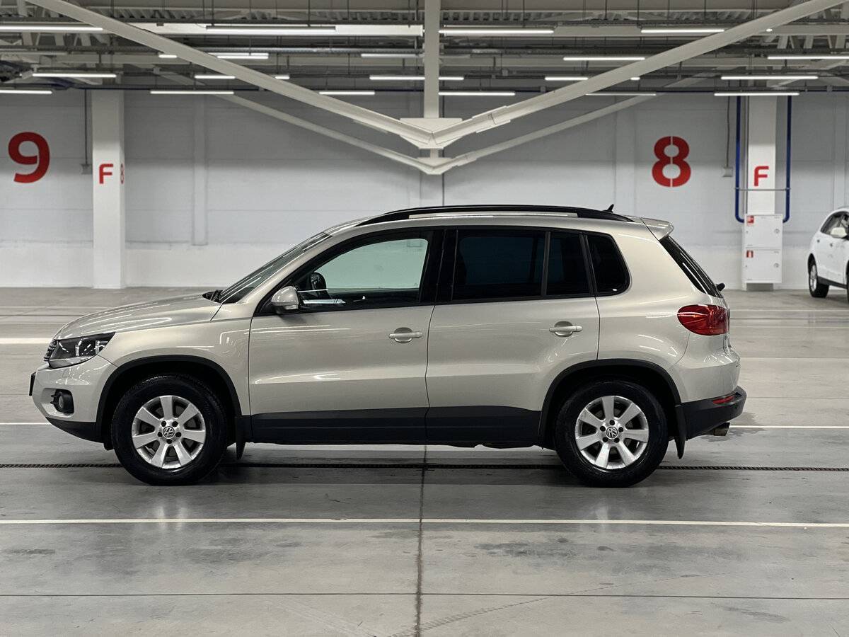 Volkswagen Tiguan с пробегом — 2012 год. Фото: #7
