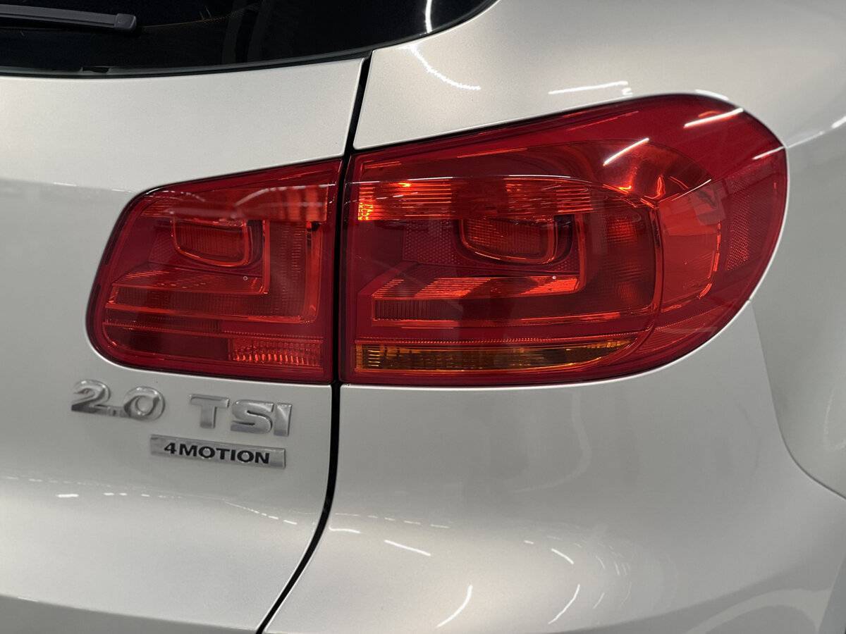 Volkswagen Tiguan с пробегом — 2012 год. Фото: #8