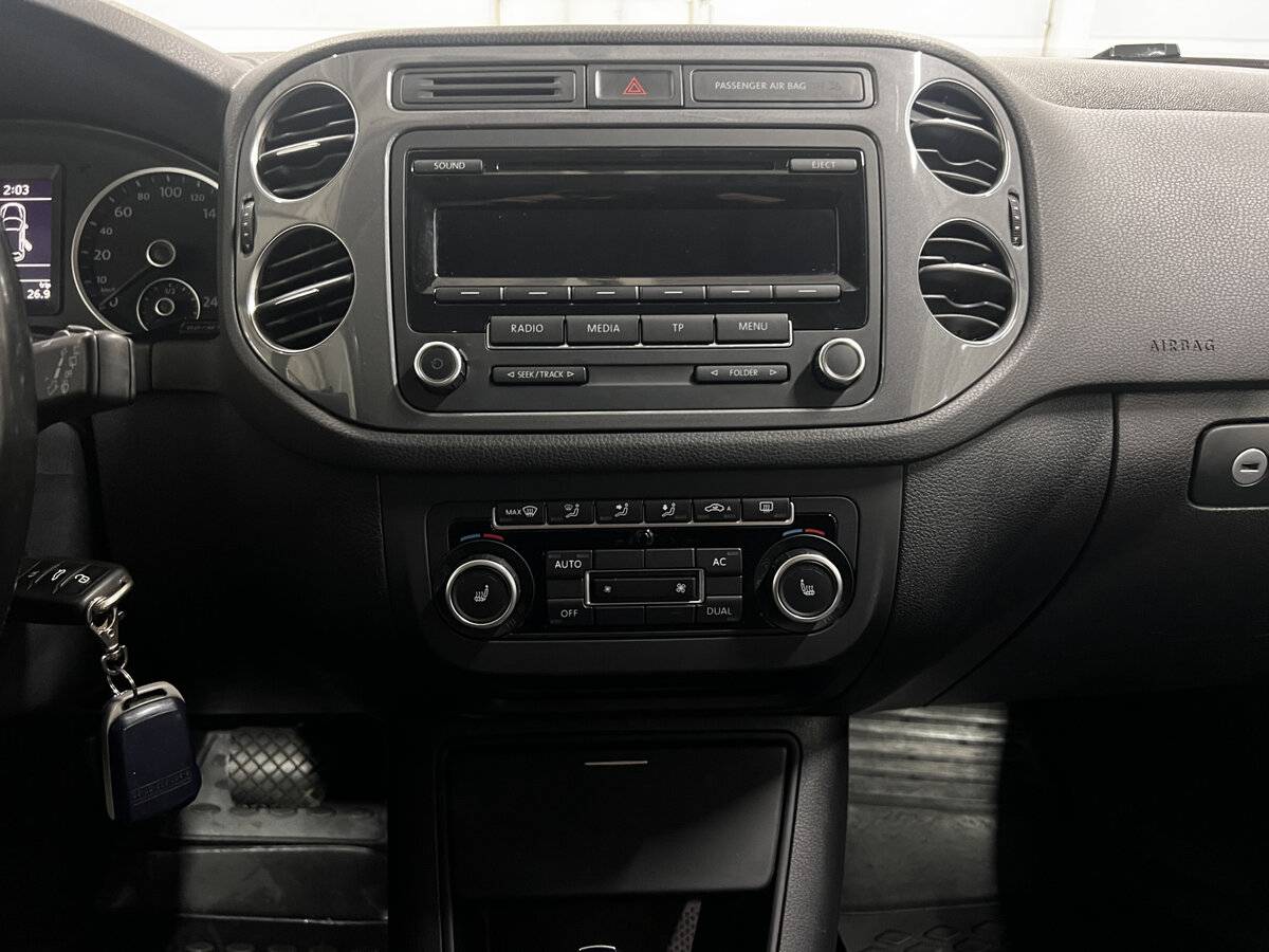 Volkswagen Tiguan с пробегом — 2012 год. Фото: #14