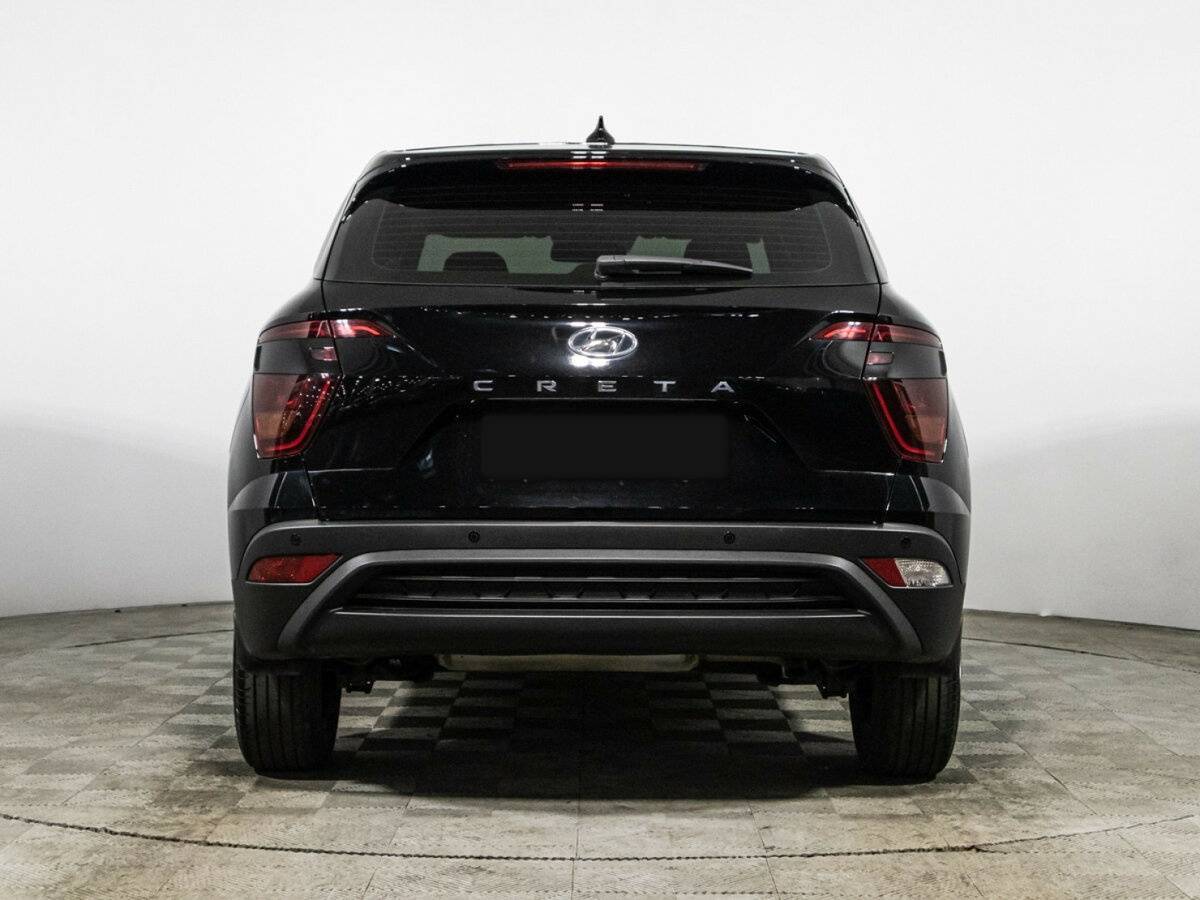 Hyundai Creta с пробегом — 2021 год. Фото: #5