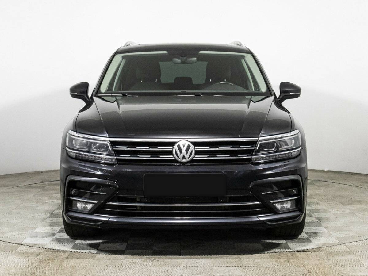 Volkswagen Tiguan с пробегом — 2018 год. Фото: #1