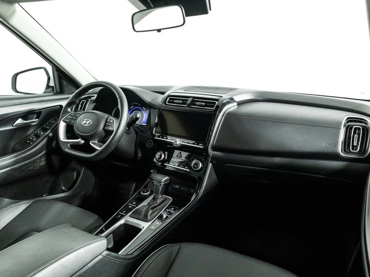 Hyundai Creta с пробегом — 2022 год. Фото: #8