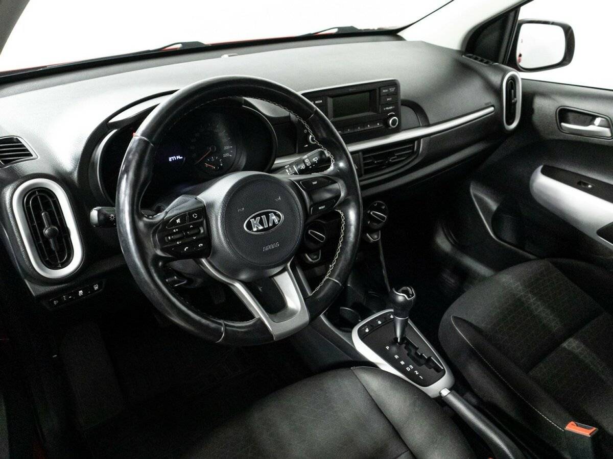 Kia Picanto с пробегом — 2019 год. Фото: #10