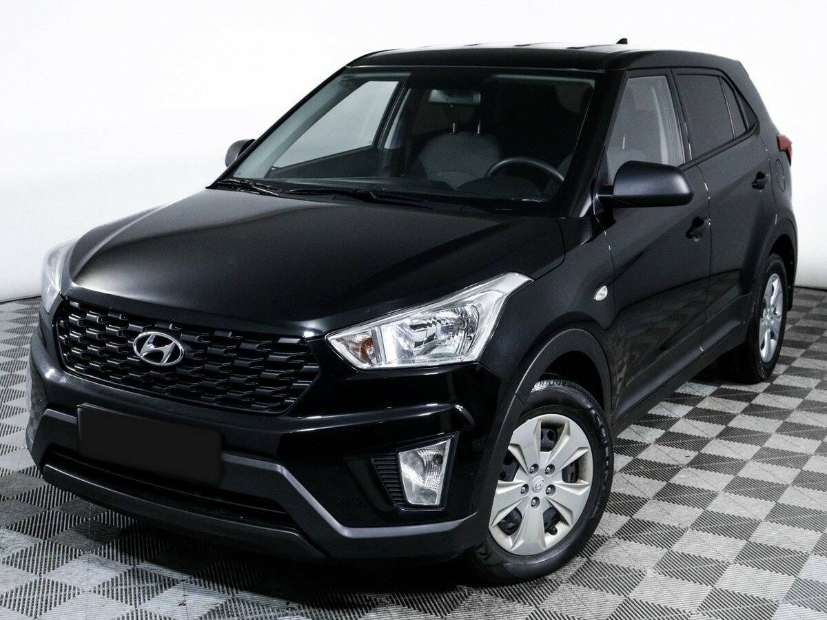 Hyundai Creta с пробегом — 2020 год. Фото: #11