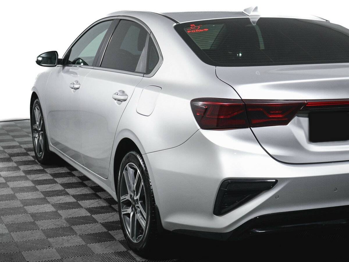 Kia Cerato с пробегом — 2019 год. Фото: #19
