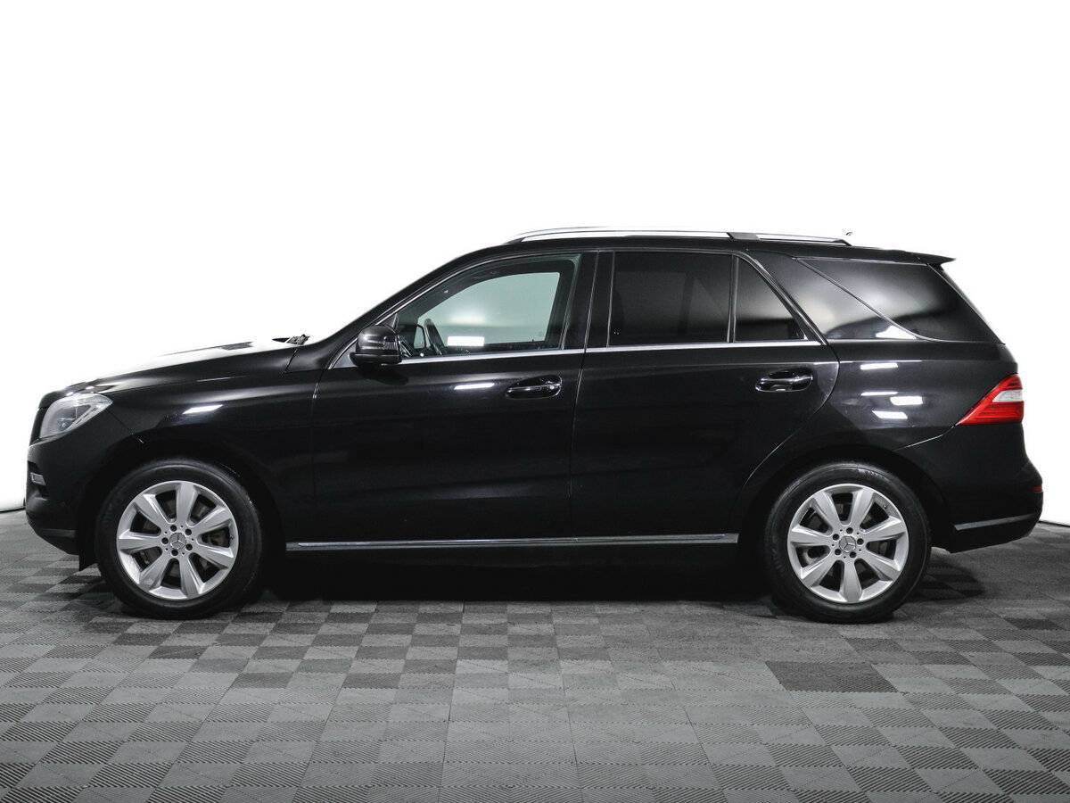 Mercedes-Benz M-Класс с пробегом — 2013 год. Фото: #7