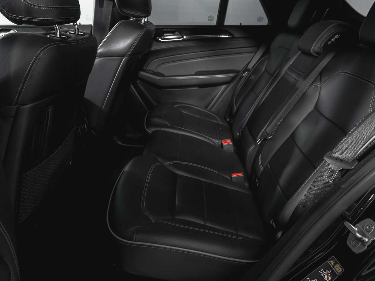 Mercedes-Benz M-Класс с пробегом — 2013 год. Фото: #9