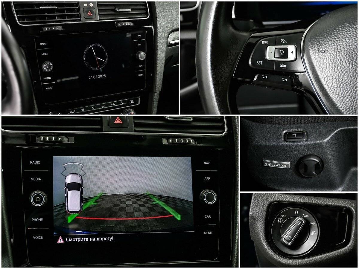 Volkswagen Golf с пробегом — 2018 год. Фото: #13