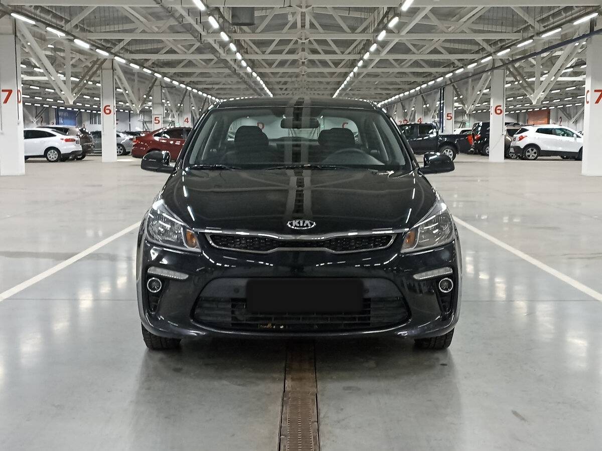 Kia Rio с пробегом — 2019 год. Фото: #1