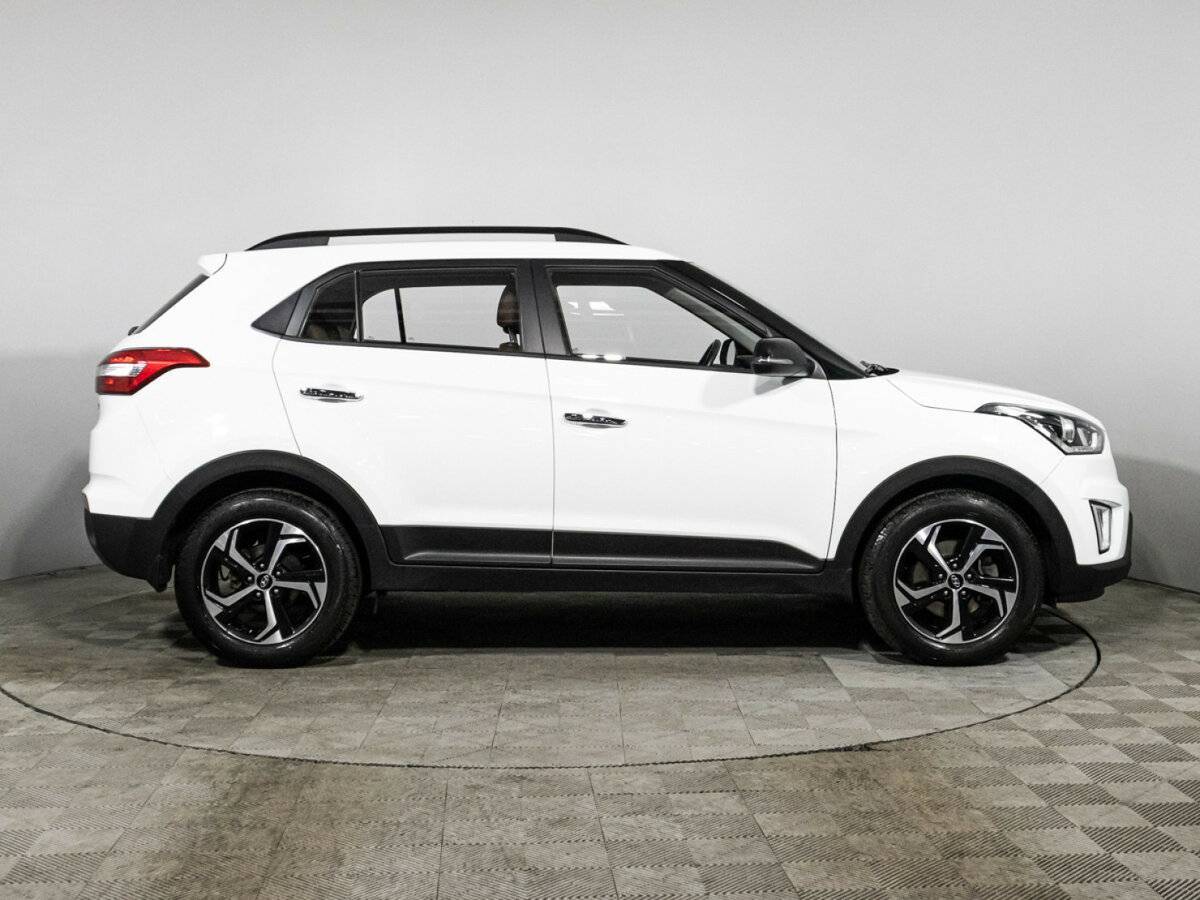 Hyundai Creta с пробегом — 2019 год. Фото: #3