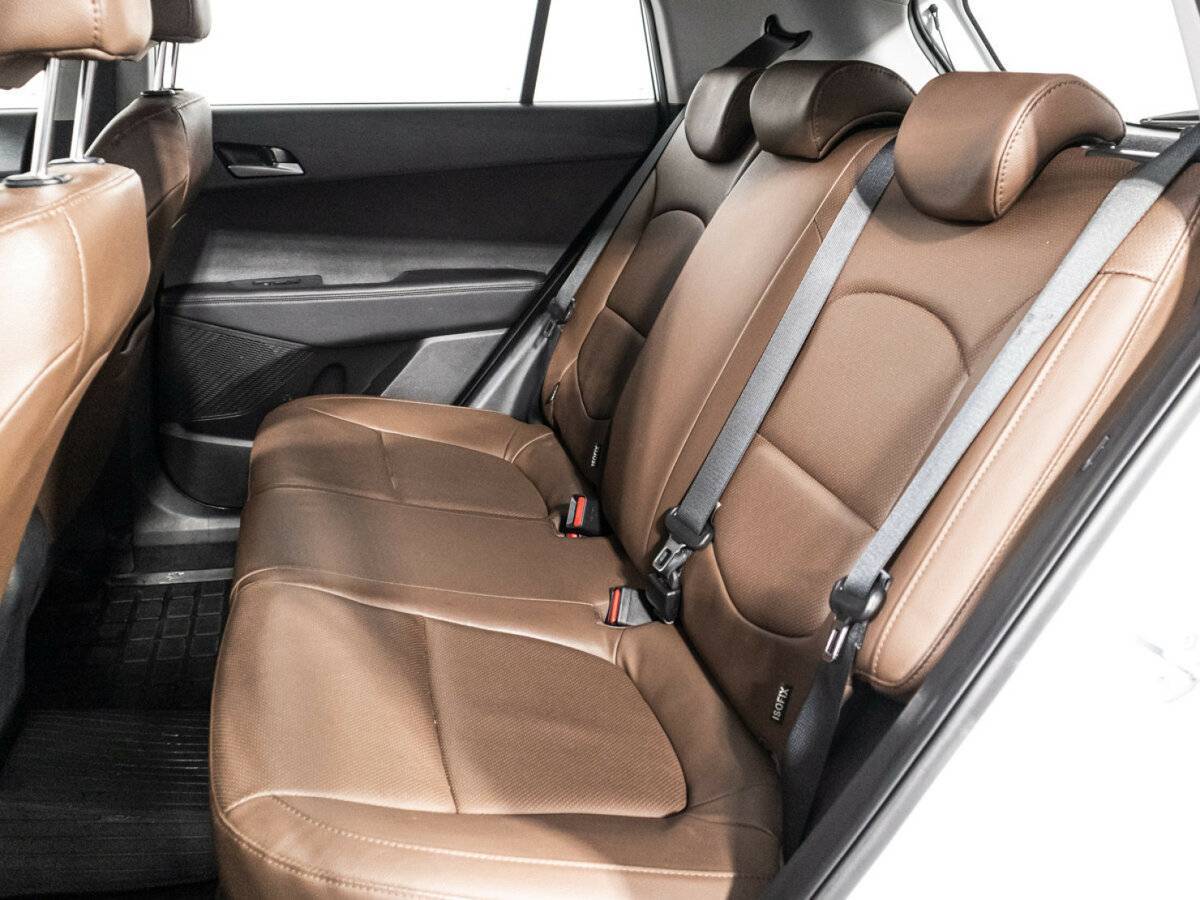 Hyundai Creta с пробегом — 2019 год. Фото: #9