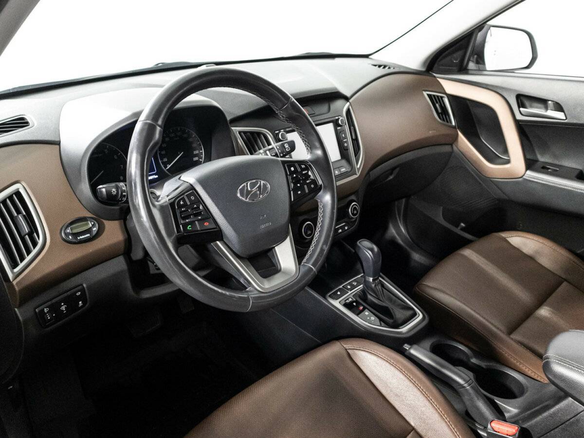 Hyundai Creta с пробегом — 2019 год. Фото: #10