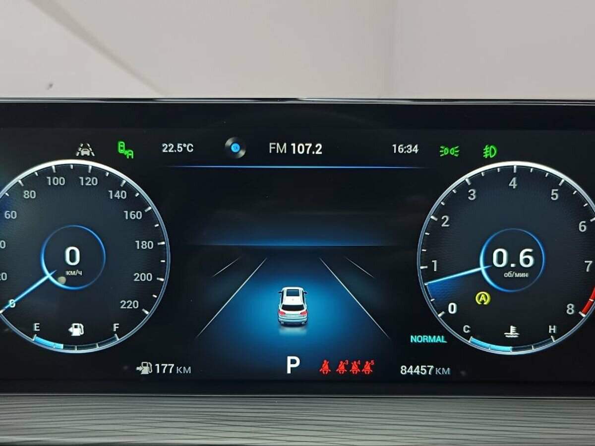 Chery Tiggo 8 Pro Max с пробегом — 2023 год. Фото: #10