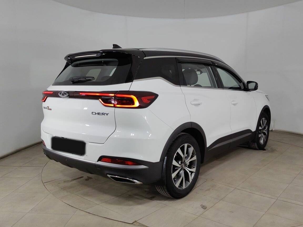 Chery Tiggo 7 Pro с пробегом — 2021 год. Фото: #4