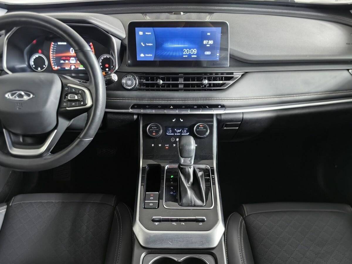 Chery Tiggo 8 с пробегом — 2021 год. Фото: #10