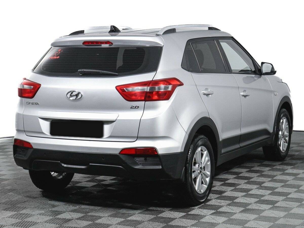 Hyundai Creta с пробегом — 2017 год. Фото: #4