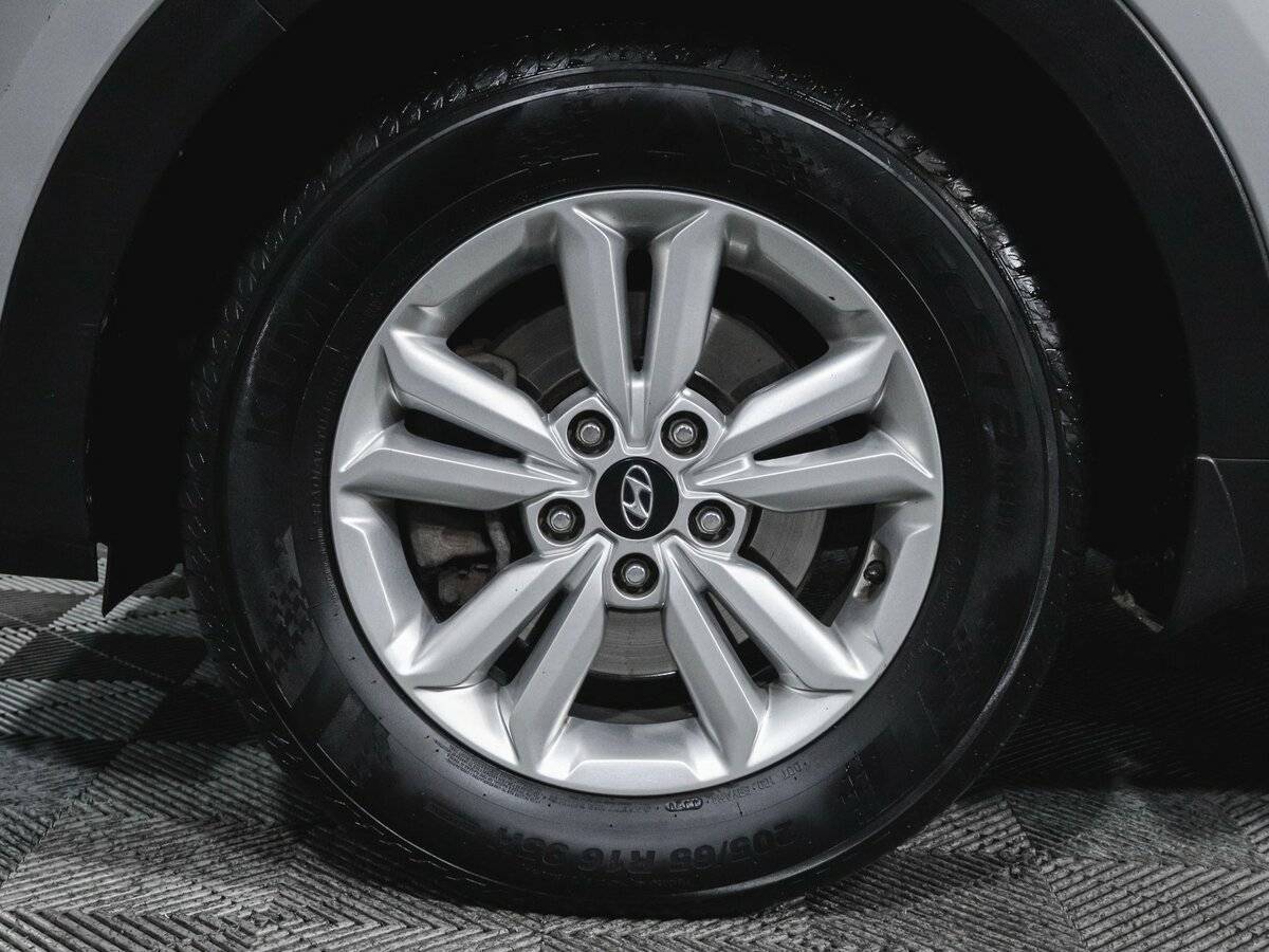 Hyundai Creta с пробегом — 2017 год. Фото: #11