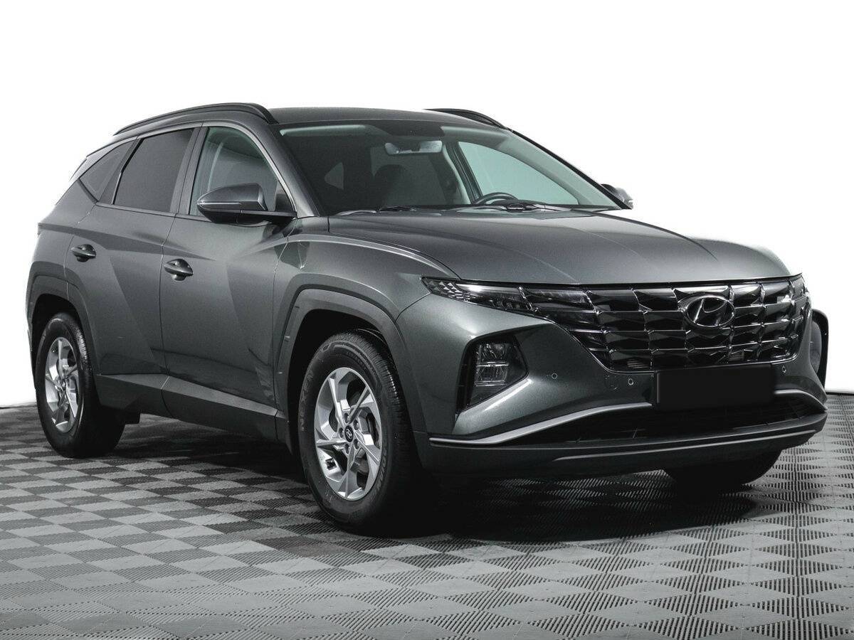Hyundai Tucson с пробегом — 2021 год. Фото: #2