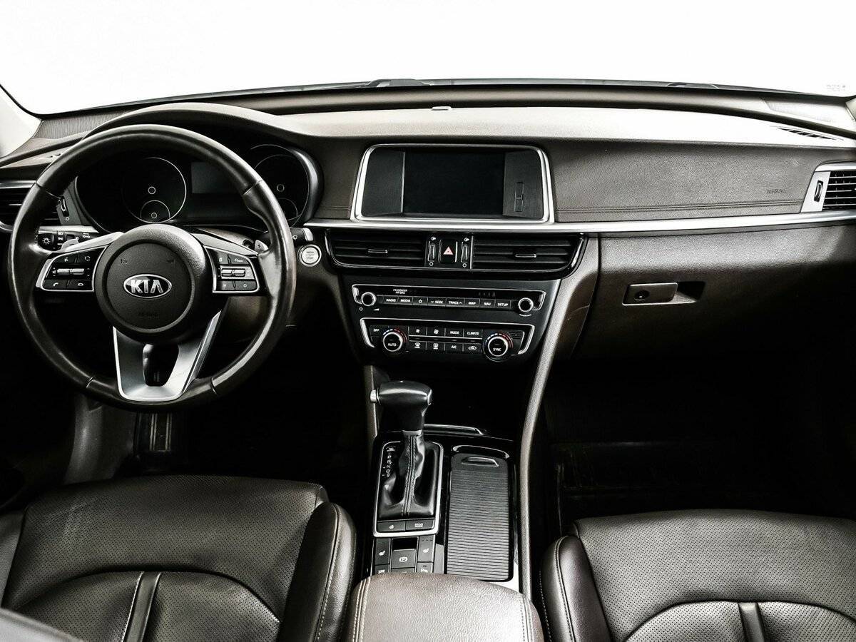Kia Optima с пробегом — 2018 год. Фото: #10