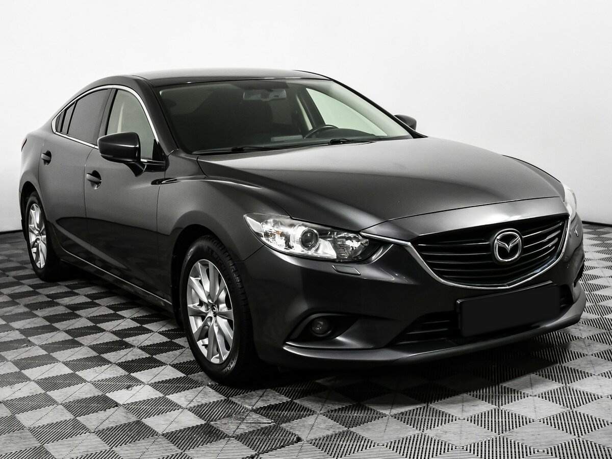 Mazda 6 с пробегом — 2017 год. Фото: #2