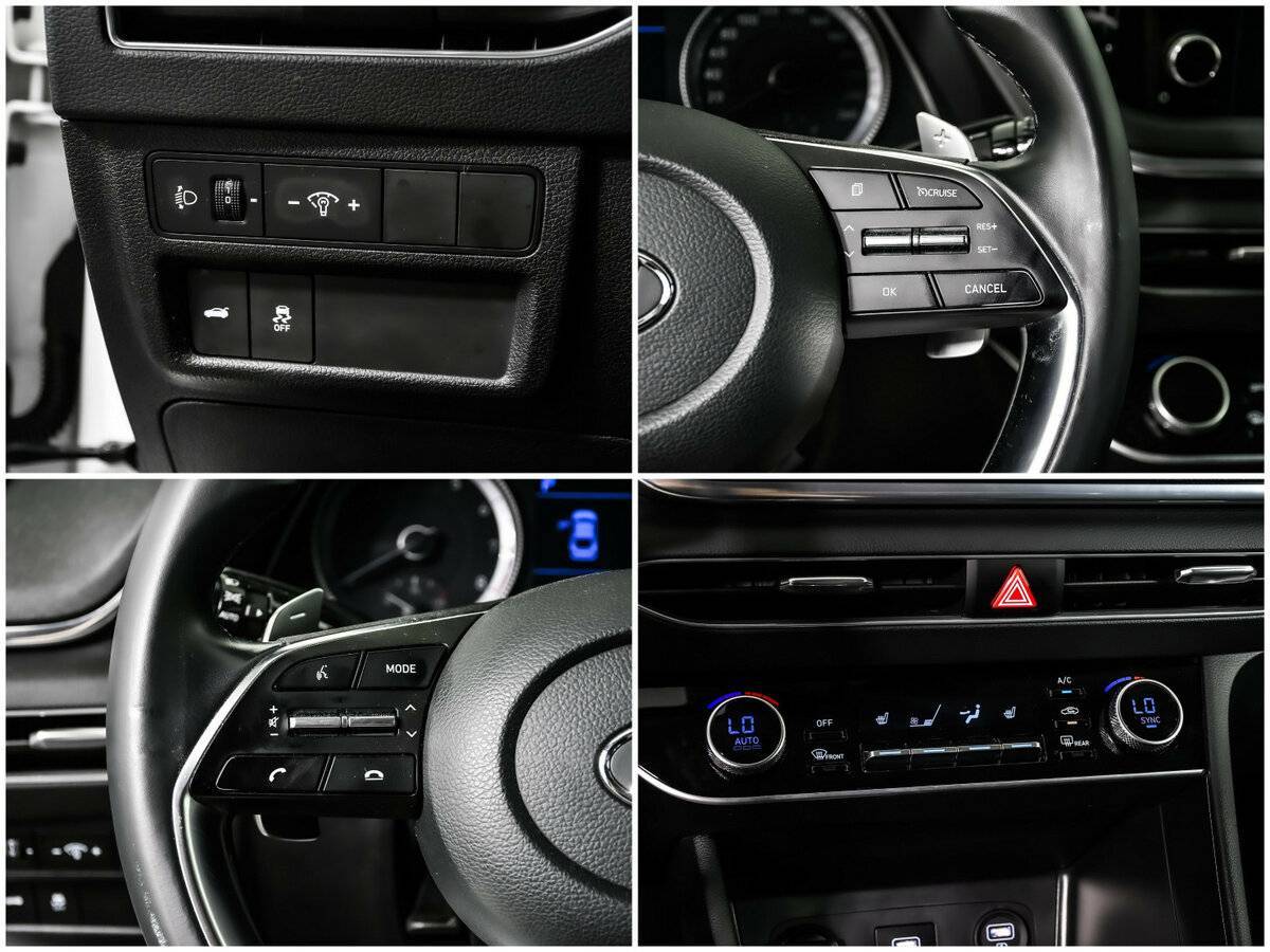 Hyundai Sonata с пробегом — 2020 год. Фото: #13