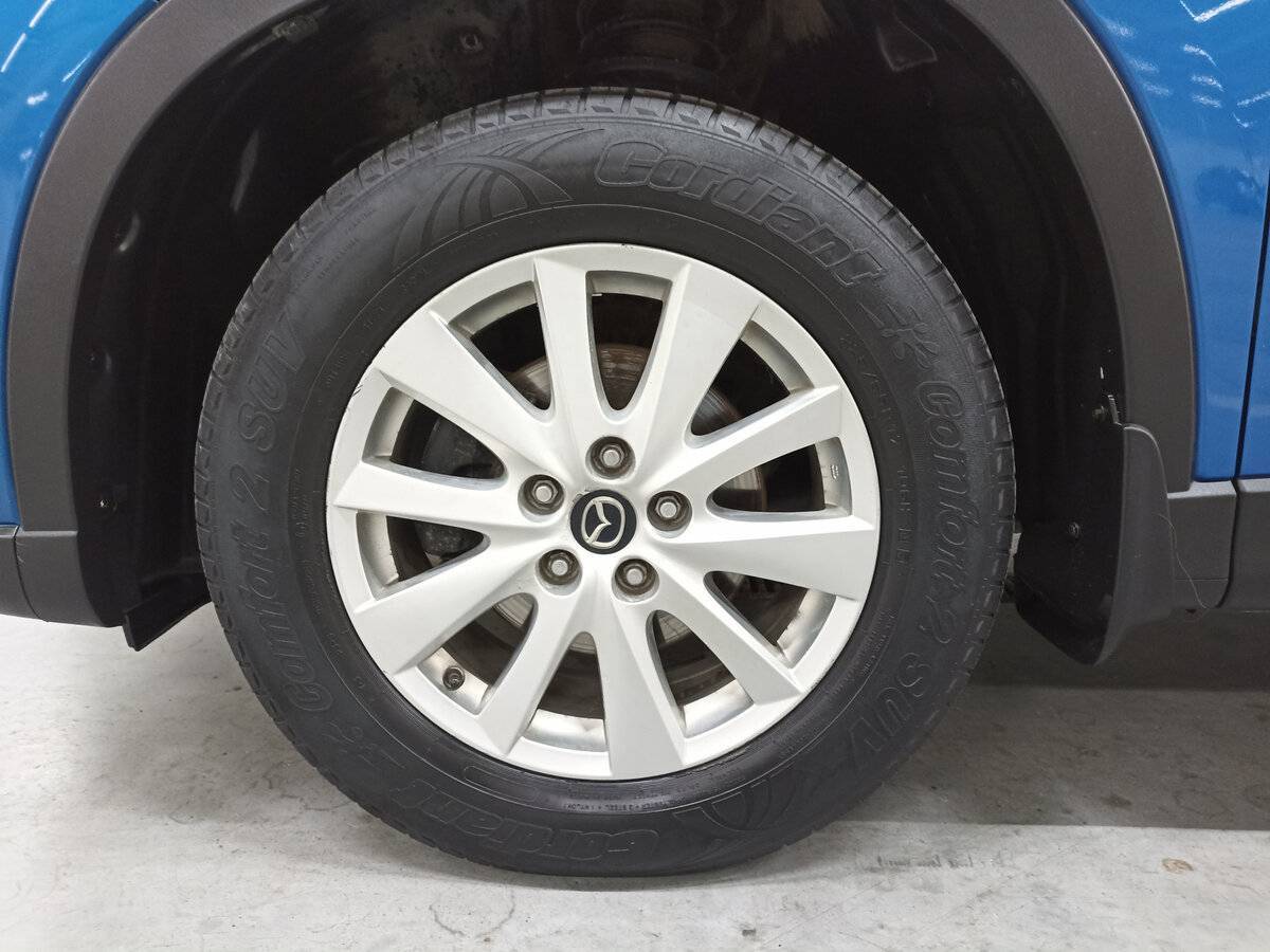 Mazda CX-5 с пробегом — 2013 год. Фото: #17