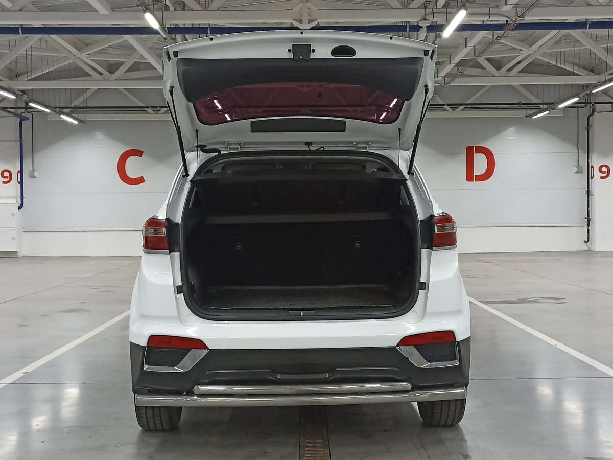 Hyundai Creta с пробегом — 2016 год. Фото: #9