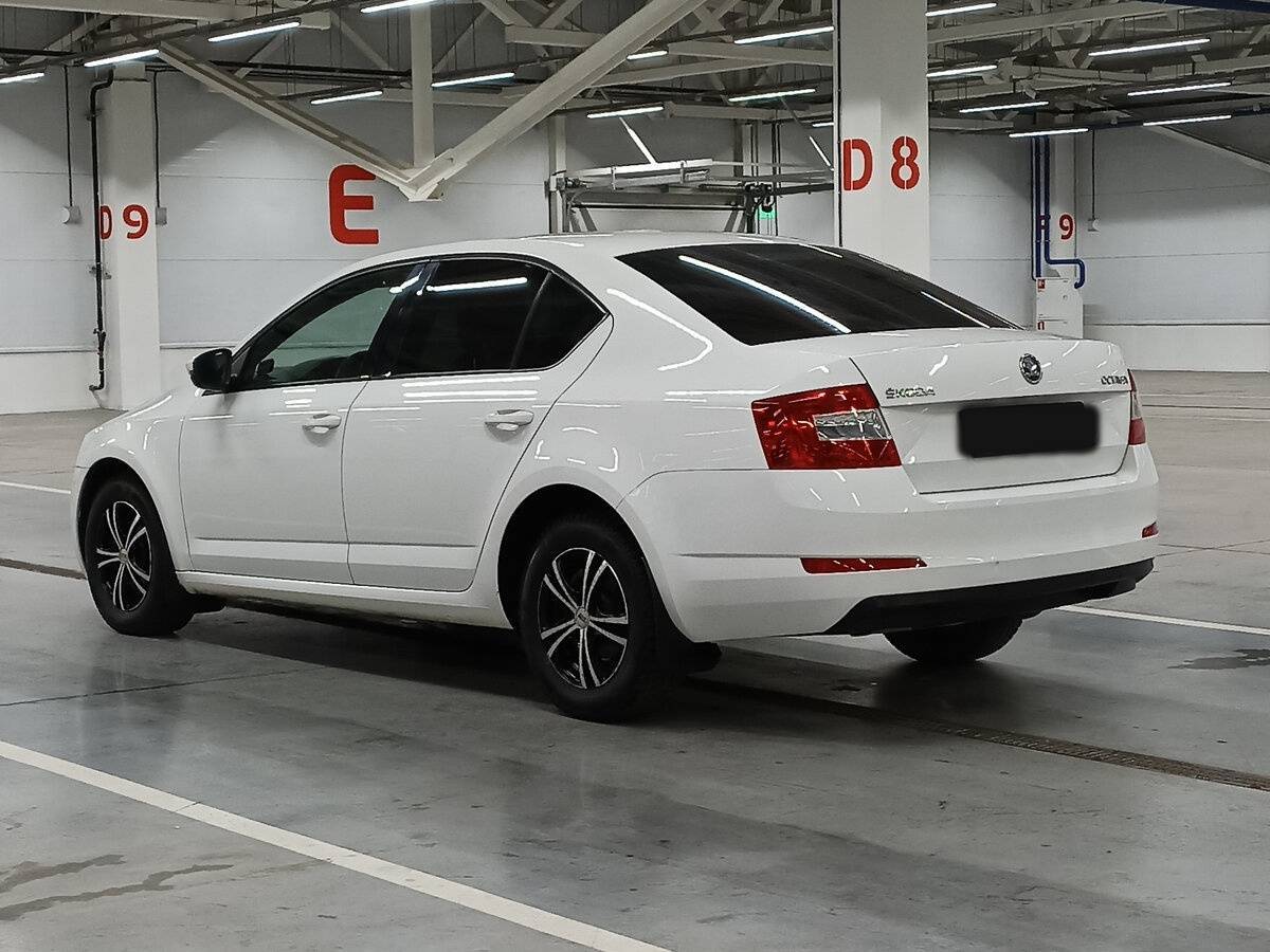 Skoda Octavia с пробегом — 2013 год. Фото: #6
