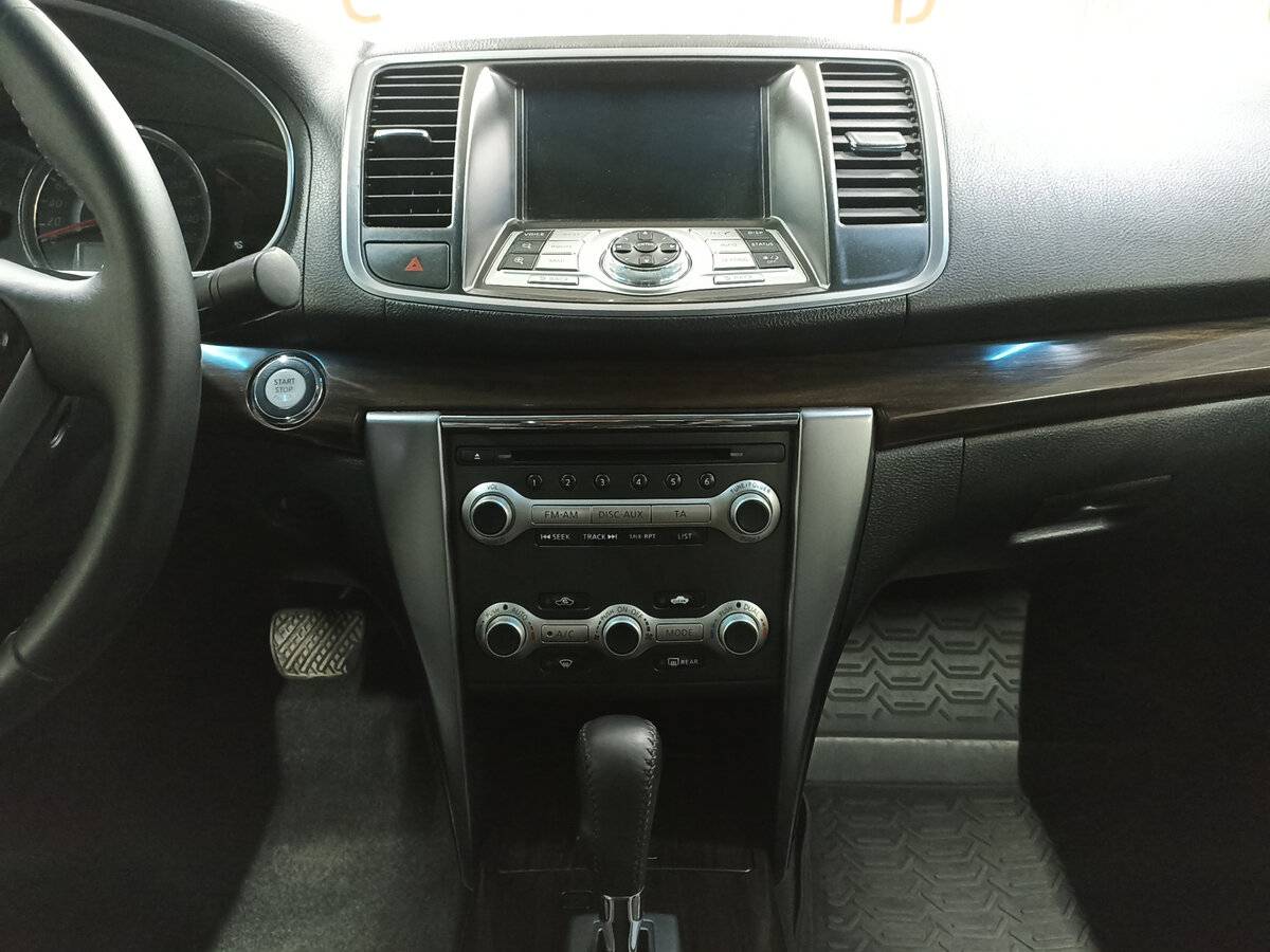 Nissan Teana с пробегом — 2012 год. Фото: #14