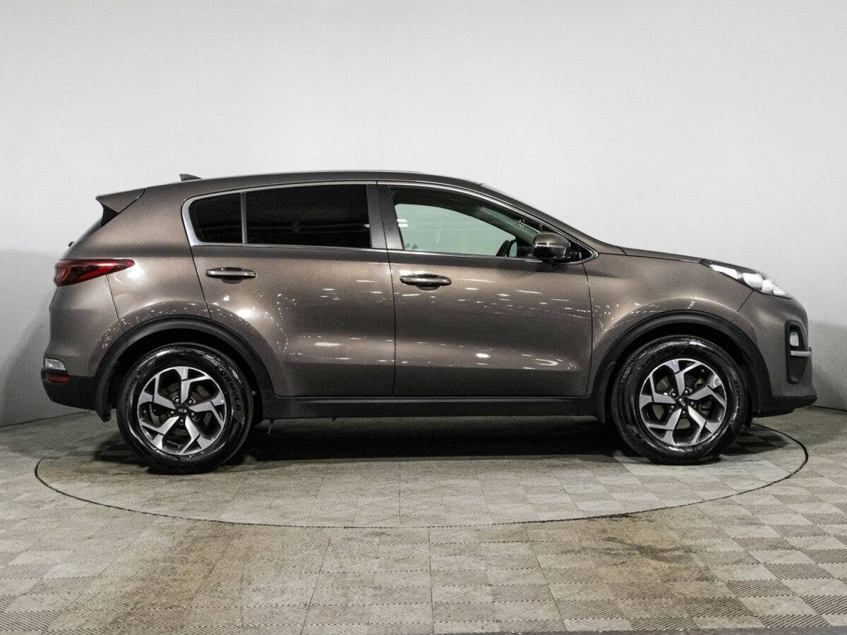 Kia Sportage с пробегом — 2020 год. Фото: #3