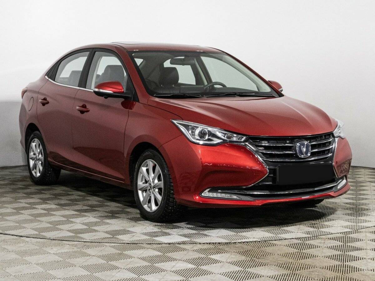 Changan Alsvin с пробегом — 2023 год. Фото: #2