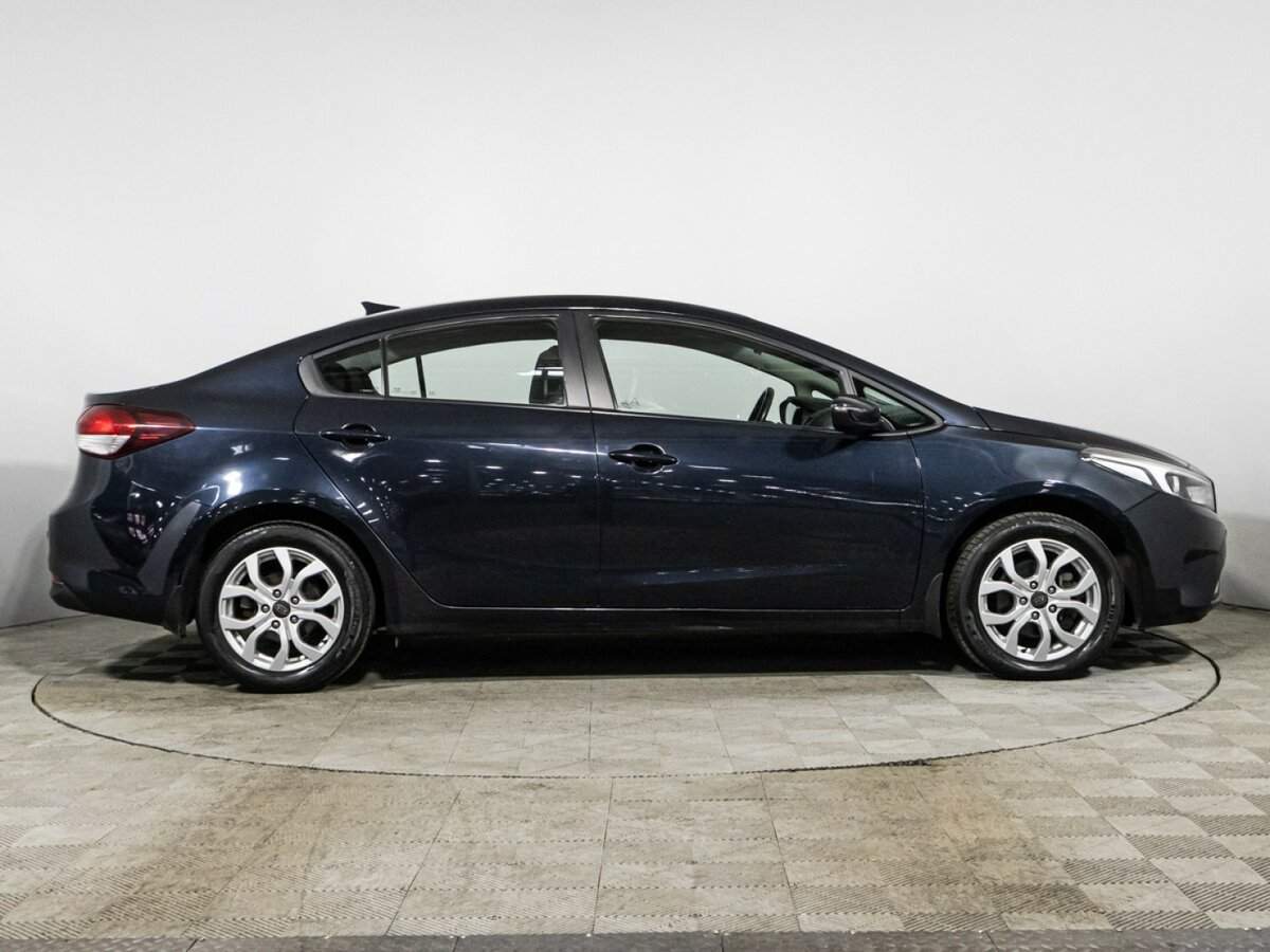 Kia Cerato с пробегом — 2018 год. Фото: #3