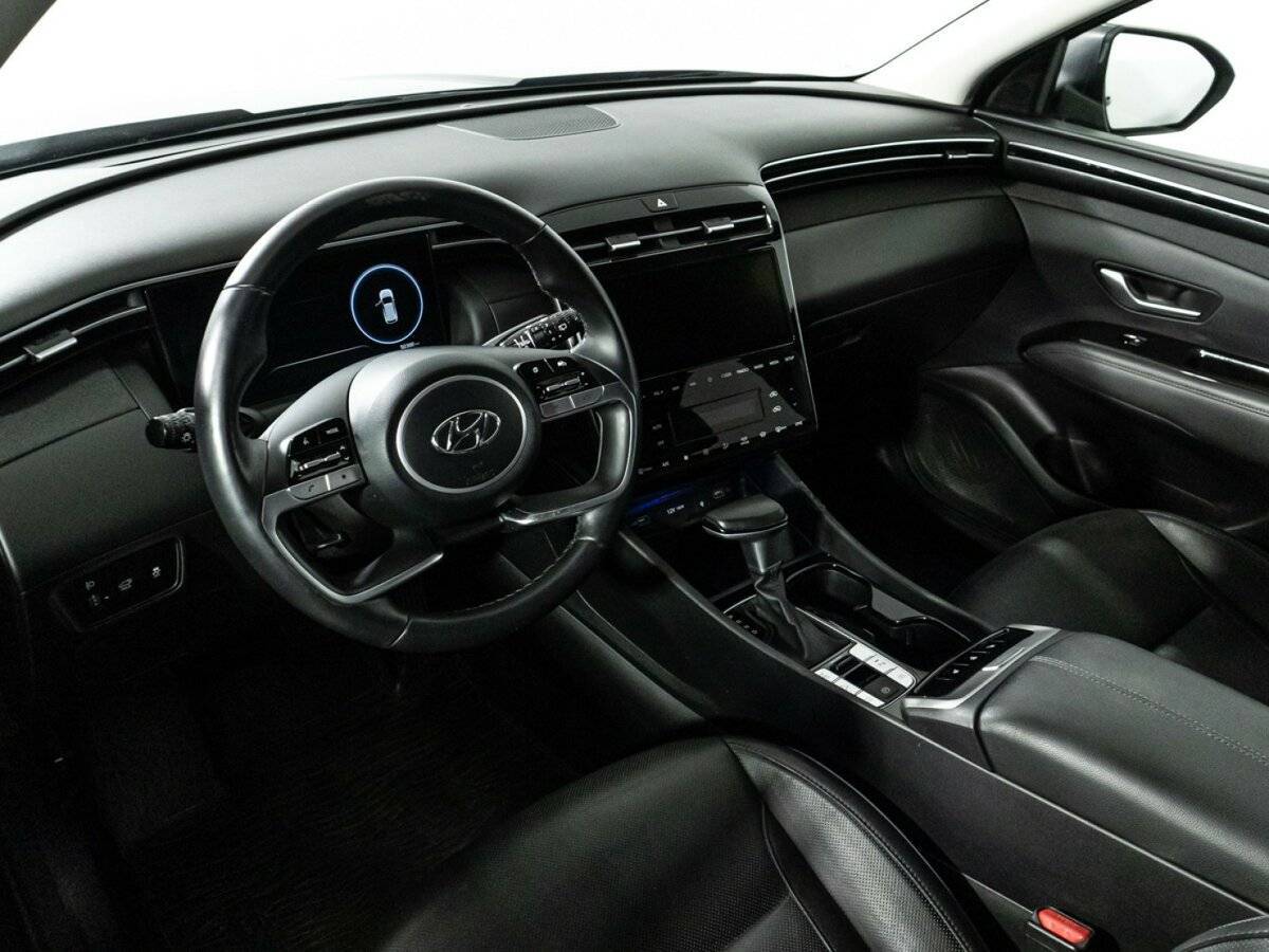 Hyundai Tucson с пробегом — 2021 год. Фото: #10